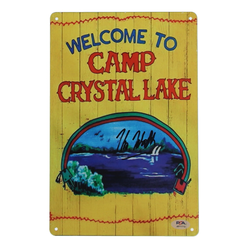 Kane Hodder Signed "Friday the 13th" Plate (PSA) at PristineAuction.com Kane Hodder Signed "Friday the 13th" Plate (PSA) at PristineAuction.com
