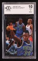 Kevin Garnett 1995-96 Flair #206 RC (BCCG 10) at PristineAuction.com