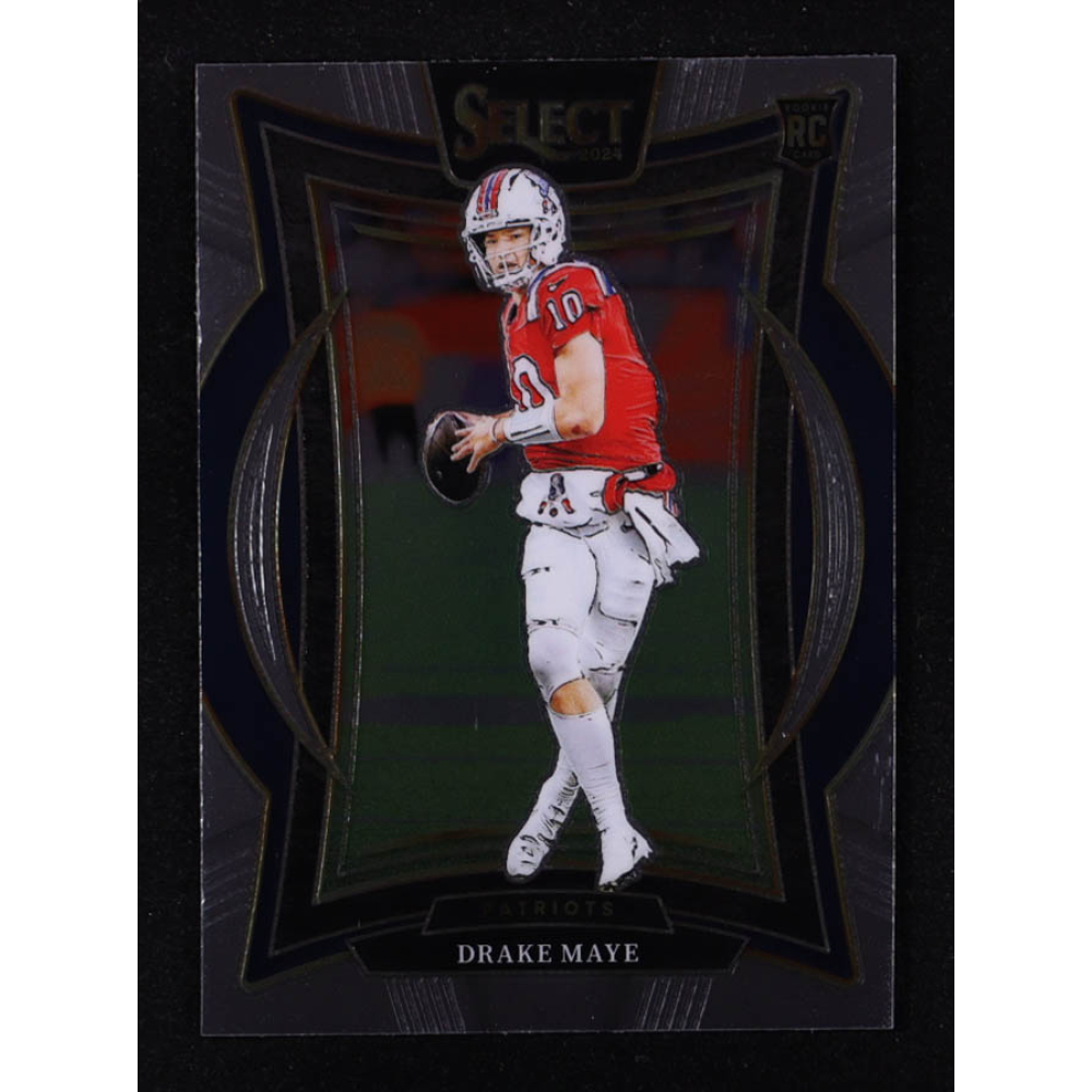 Drake Maye 2024 Select Concourse#27 RC at PristineAuction.com