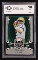 Joe Burrow 2020 Sage All Rookie Team #RT1 RC (BCCG 10) at PristineAuction.com