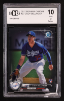 Cody Bellinger 2017 Bowman Chrome #27 RC (BCCG 10) at PristineAuction.com