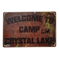 Kane Hodder Signed "Friday the 13th" Plate (PSA) at PristineAuction.com
