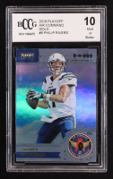 Philip Rivers 2018 Playoff Air Command Gold #6 (BCCG 10) at PristineAuction.com
