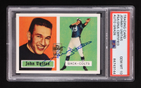 Johnny Unitas Signed 1994 Topps Archives 1957 #138 (PSA Encapsulated) at PristineAuction.com