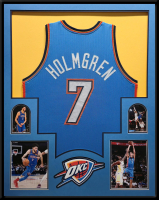 Chet Holmgren Custom Framed Jersey Display at PristineAuction.com