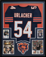 Brian Urlacher Signed Custom Framed Jersey Display (Beckett) at PristineAuction.com