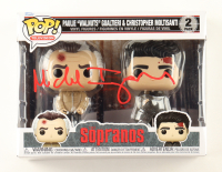 Michael Imperioli Signed "The Sopranos" 2 Pack Paulie "Walnuts" Gualtieri & Christopher Moltisanti Funko Pop! Vinyl Figure (Beckett) at PristineAuction.com