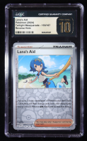Lana's Aids 2024 Pokemon TCG Scarlet & Violet Twilight Masquerade #155 REVERSE HOLO (CGC Pristine 10) at PristineAuction.com