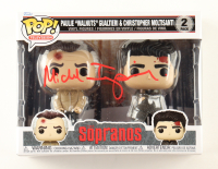 Michael Imperioli Signed "The Sopranos" 2 Pack Paulie "Walnuts" Gualtieri & Christopher Moltisanti Funko Pop! Vinyl Figure (Beckett) at PristineAuction.com