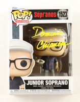 Dominic Chianese Signed "The Sopranos" #1523 Junior Soprano Funko Pop! Vinyl Figure (Beckett) at PristineAuction.com