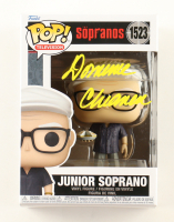 Dominic Chianese Signed "The Sopranos" #1523 Junior Soprano Funko Pop! Vinyl Figure (Beckett) at PristineAuction.com