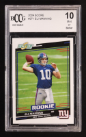 Eli Manning 2004 Score #371 RC (BCCG 10) at PristineAuction.com