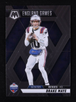 Drake Maye 2025 Panini Mosaic #258 IG at PristineAuction.com