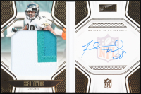 Fred Taylor 2022 Panini Playbook Playbook Jersey Autographs Gold #12 #63/99 at PristineAuction.com