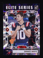 Drake Maye 2025 Donruss The Elite Series #18 at PristineAuction.com