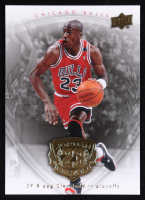 Michael Jordan 2009-10 Upper Deck Michael Jordan Legacy Collection Gold #37 at PristineAuction.com