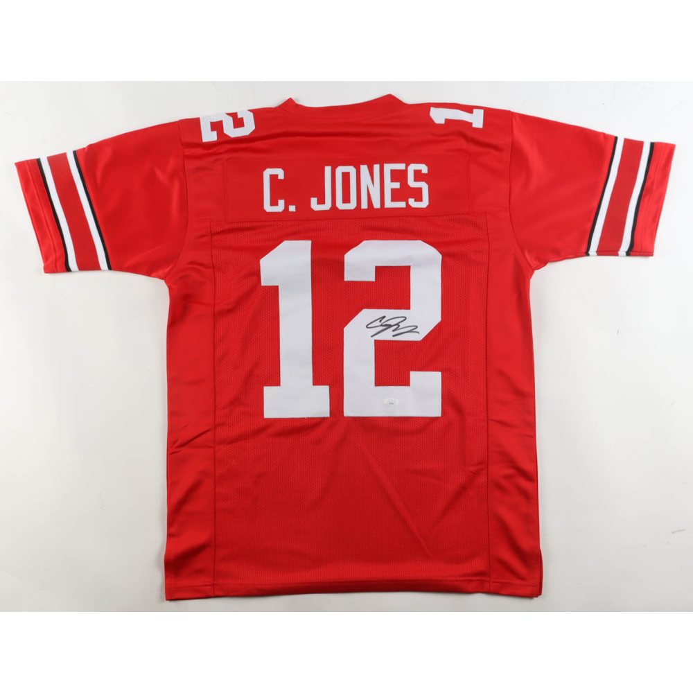 Cardale Jones Signed Jersey (JSA) at PristineAuction.com