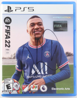 Kylian Mbappe Signed "FIFA 22" PS5 Video Game Case (JSA) at PristineAuction.com