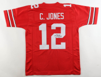 Cardale Jones Signed Jersey (JSA) at PristineAuction.com