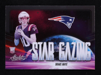 Drake Maye 2024 Absolute Star Gazing #13 RC at PristineAuction.com