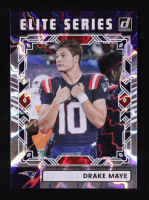Drake Maye 2025 Donruss The Elite Series #18 at PristineAuction.com