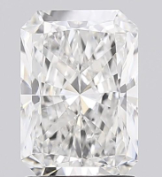 2.04 Carats Lab Grown Diamond Loose E, VS1 | $2,850 Estimated Retail Value (UGL & IGI Certs) | Radiant Cut at PristineAuction.com