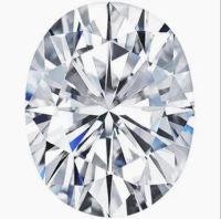 2.40 Carats Lab Grown Diamond Loose G, VS2 | $3,500 Estimated Retail Value (UGL & IGI Certs) | Oval Brilliant Cut at PristineAuction.com