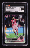 Lionel Messi 2025 Topps Now MLS #94 (CGC 10) at PristineAuction.com