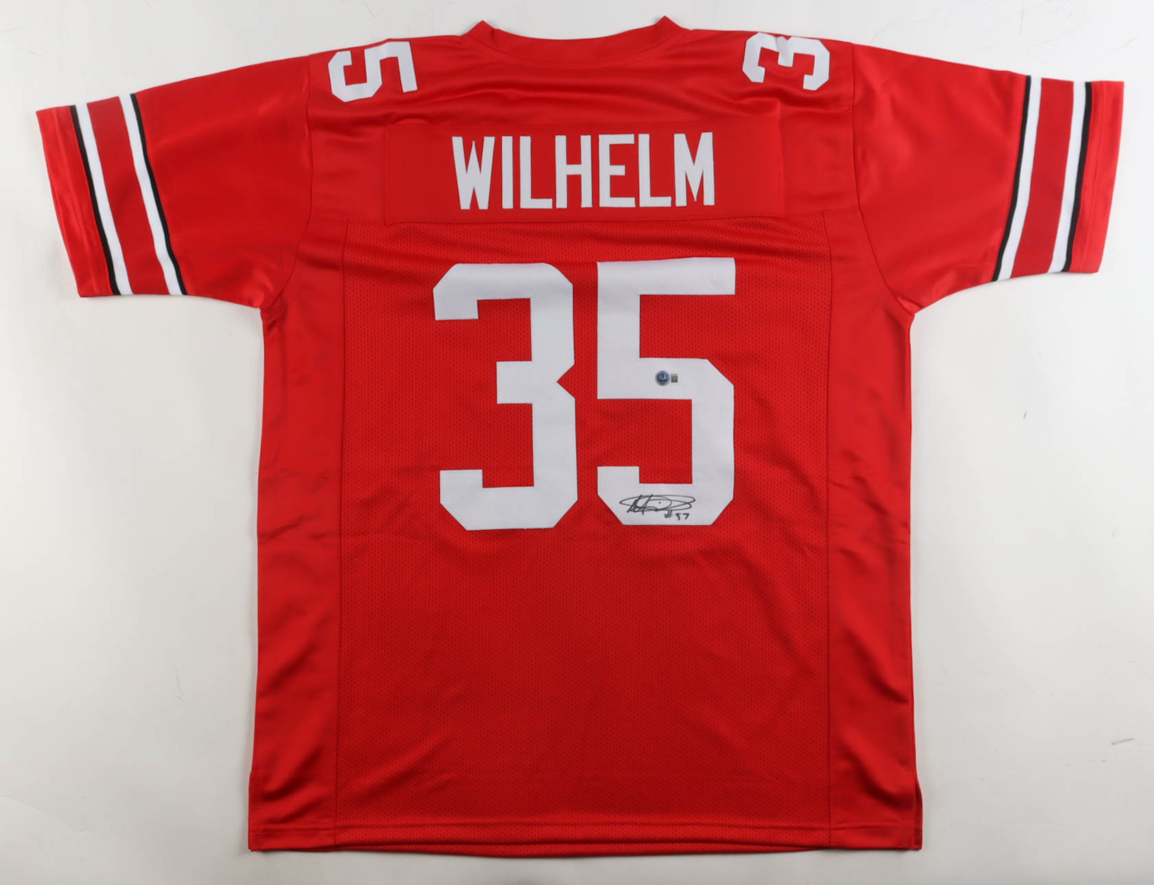 Matt Wilhelm Signed Jersey (Beckett) at PristineAuction.com Matt Wilhelm Signed Jersey (Beckett) at PristineAuction.com