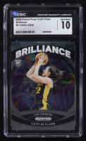 Caitlin Clark 2024 Panini Prizm Draft Picks Brilliance #2 RC (CGC 10) at PristineAuction.com