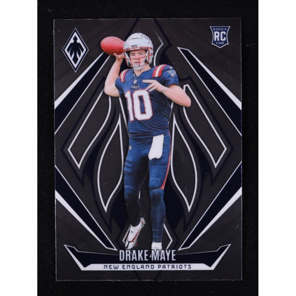 Drake Maye 2024 Panini Phoenix #179 RC at PristineAuction.com