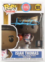 Isiah Thomas Signed Pistons #101 Funko Pop! Vinyl Figure (PSA) at PristineAuction.com