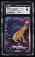 Nala 2023 Cosmos Disney 100 Simplified Chinese Kakawow Anniversary Collection Cosmic Fireworks #CDQ-DZ-51 (CGC 9) at PristineAuction.com