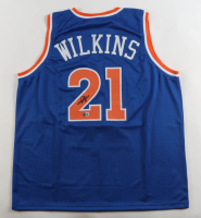 Gerald Wilkins Signed Jersey (Beckett) at PristineAuction.com