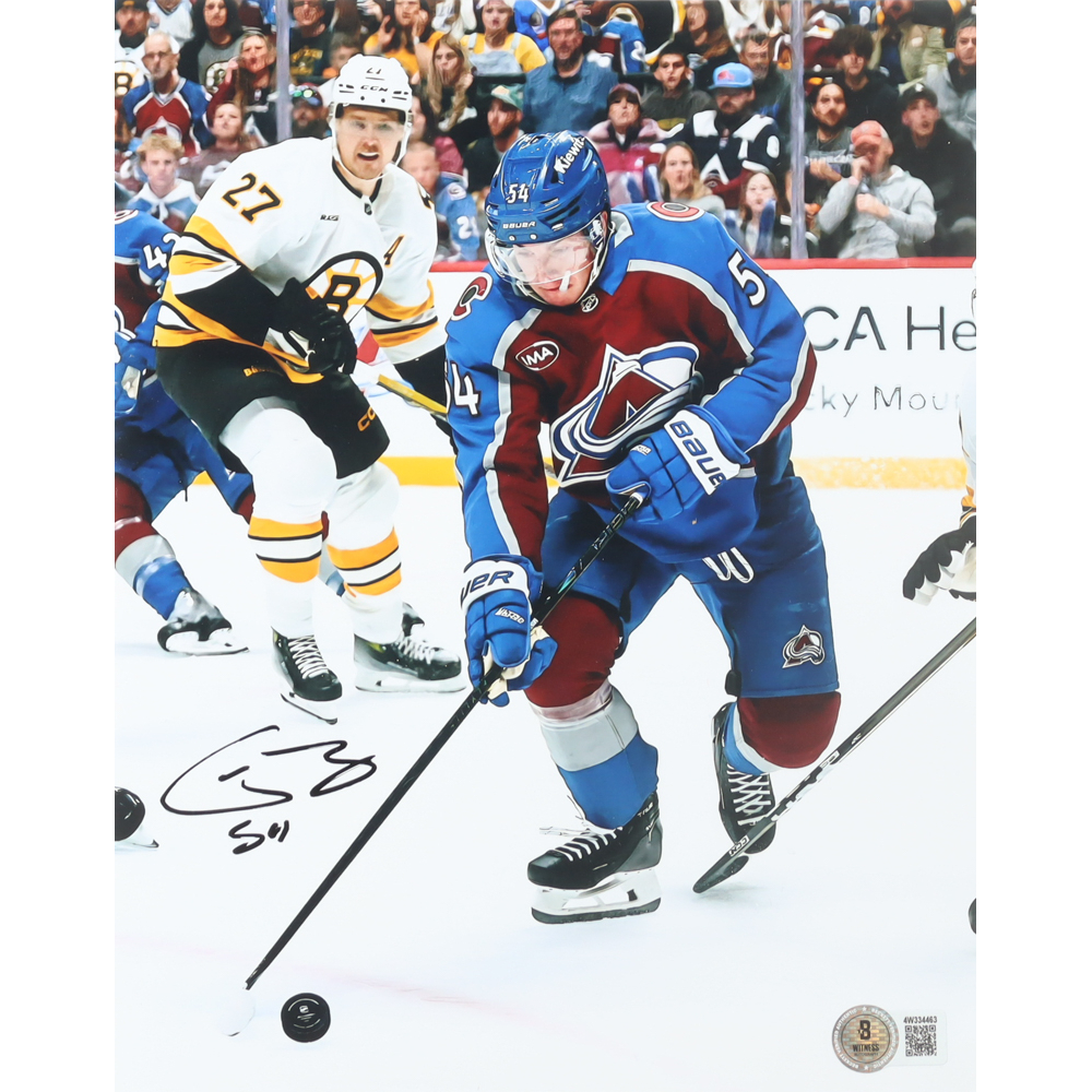 Gavin Brindley Signed Avalanche 8x10 Photo (Beckett) at PristineAuction.com