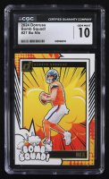 Bo Nix 2024 Panini Donruss Bomb Squad! #27 RC (CGC 10) at PristineAuction.com