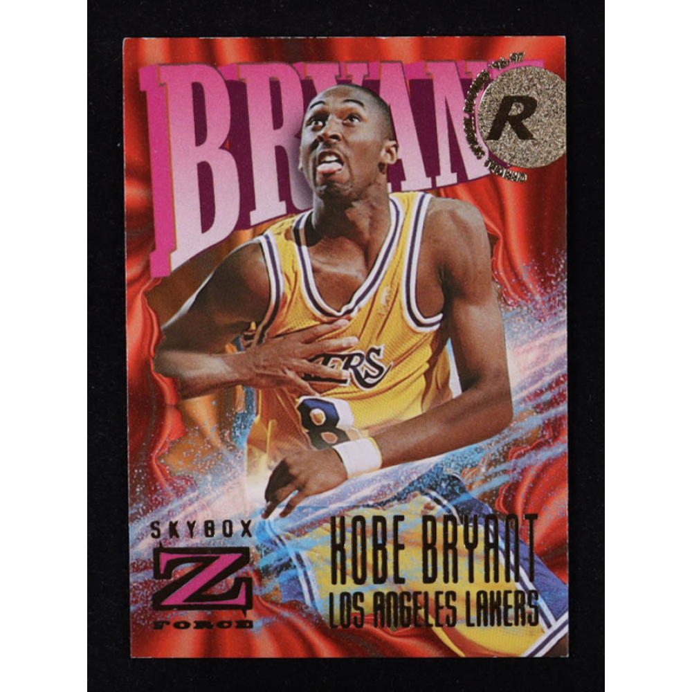 Kobe Bryant 1996-97 Z-Force #142 RC at PristineAuction.com