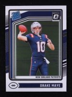 Drake Maye 2024 Donruss Optic #229 RR RC at PristineAuction.com