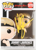 William Zabka Signed "Cobra Kai" #970 Johnny Lawrence Funko Pop! Vinyl Figure (ACOA) at PristineAuction.com