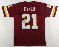 Earnest Byner Signed Jersey (JSA) at PristineAuction.com