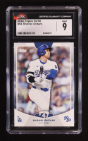 Shohei Ohtani 2024 Topps 50/50 Ohtani #94 (CGC 9) at PristineAuction.com