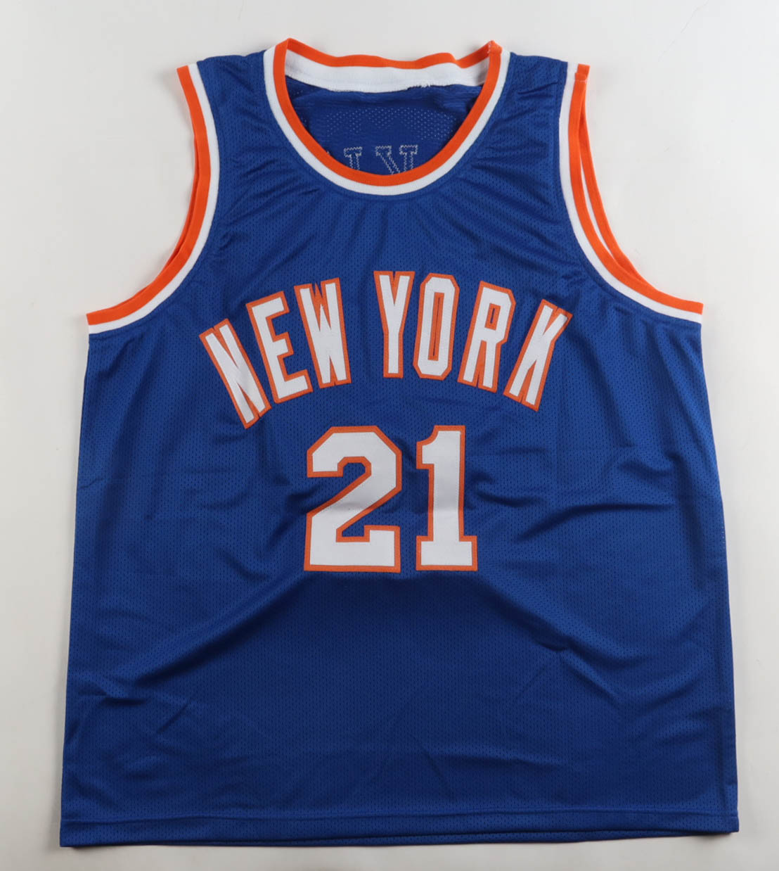 Gerald Wilkins Signed Jersey (Beckett) at PristineAuction.com Gerald Wilkins Signed Jersey (Beckett) at PristineAuction.com