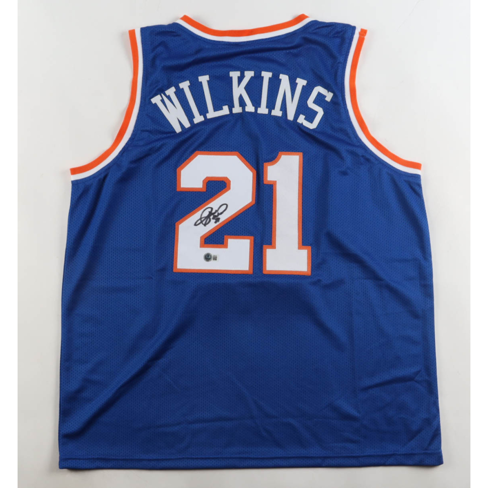 Gerald Wilkins Signed Jersey (Beckett) at PristineAuction.com