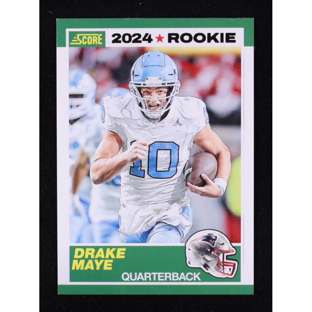 Drake Maye 2024 Score 35th Anniversary Rookie #3 RC at PristineAuction.com