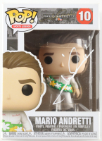 Mario Andretti Signed #10 Funko Pop! Vinyl Figure (Beckett) at PristineAuction.com