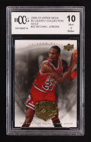 Michael Jordan 2009-10 Upper Deck Michael Jordan Legacy Collection Gold #22 (BCCG 10) at PristineAuction.com