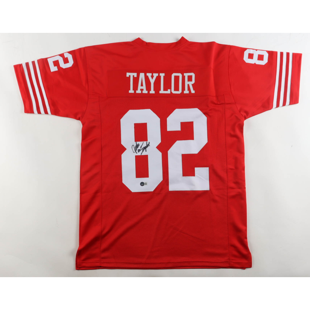 John Taylor Signed Jersey (Beckett) at PristineAuction.com