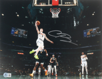 Christian Braun Signed Nuggets 11x14 Photo (Beckett) at PristineAuction.com