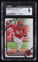 Elly De La Cruz 2022 Bowman Draft 1st Edition #BD-80 RC (CGC 9) at PristineAuction.com