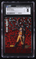 Kevin Garnett 1995 Signature Rookies Fame & Fortune #R6 RC (CGC 8) at PristineAuction.com